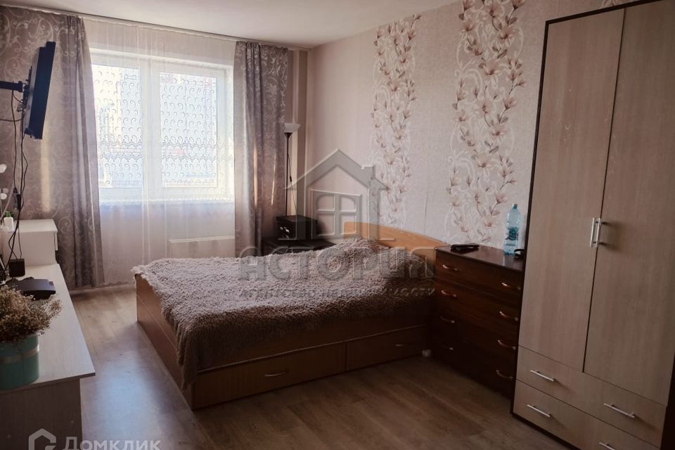 Продаётся 1-комнатная квартира, 41.2 м²