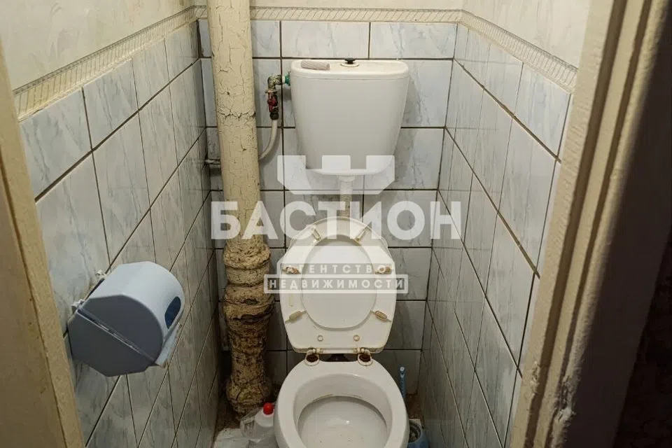 Продаётся 2-комнатная квартира, 42.8 м²