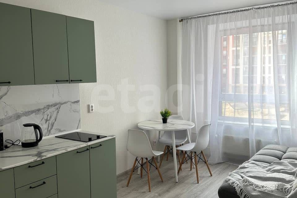 Сдаётся 1-комнатная квартира, 36 м²