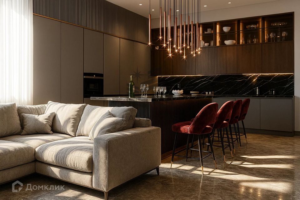 Сдаётся 3-комнатная квартира, 90 м²
