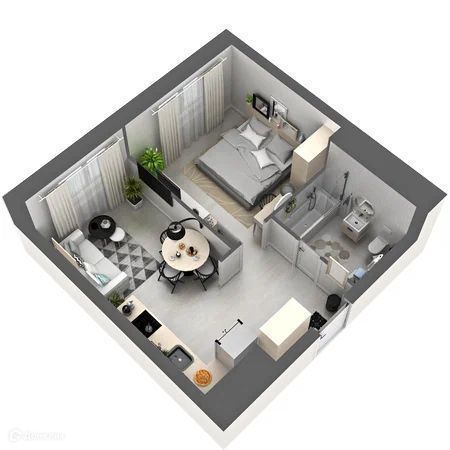 Продаётся студия, 30 м²