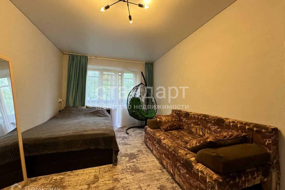 Продаётся 2-комнатная квартира, 42.5 м²