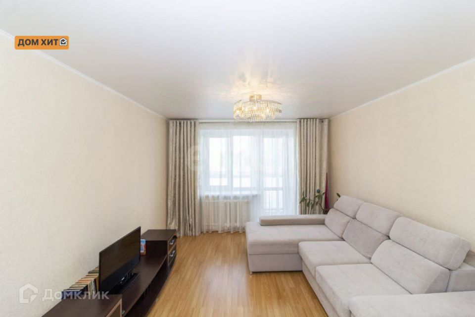 Продаётся 3-комнатная квартира, 62 м²