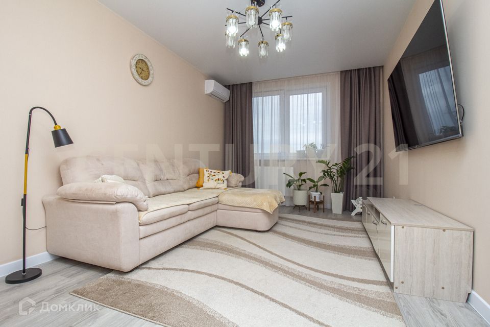 Продаётся 2-комнатная квартира, 56.4 м²