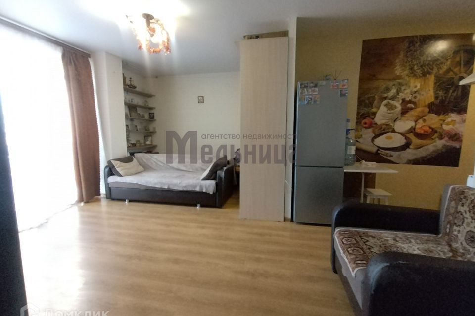 Продаётся студия, 30.3 м²