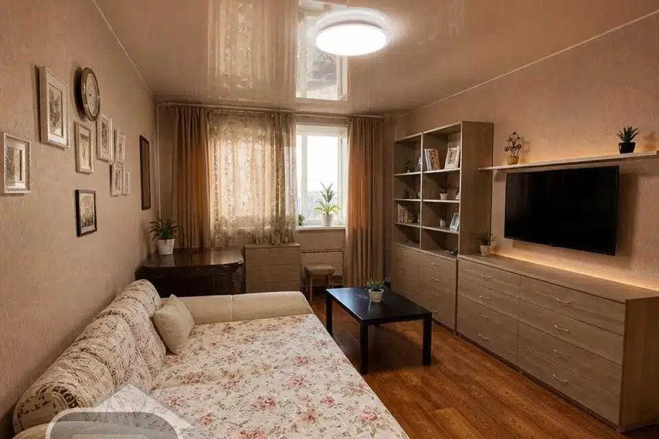 Продаётся 4-комнатная квартира, 102 м²