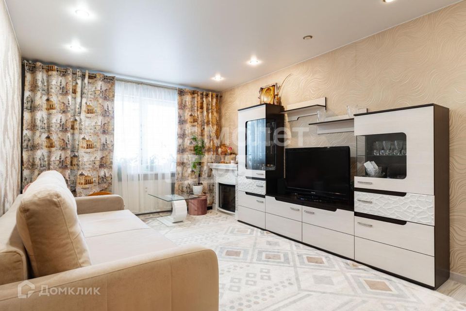 Продаётся 1-комнатная квартира, 45.7 м²