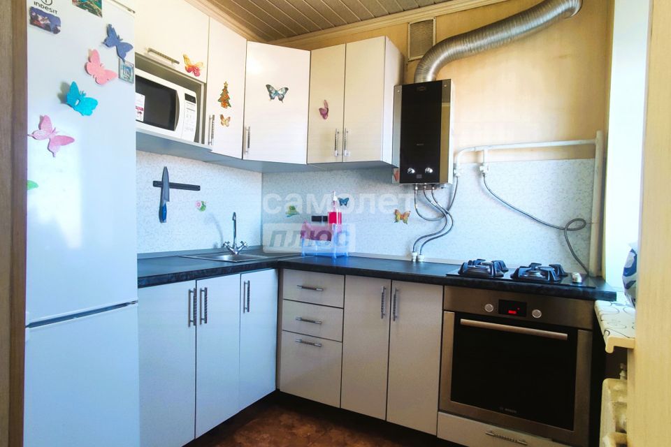 Продаётся 2-комнатная квартира, 40.9 м²