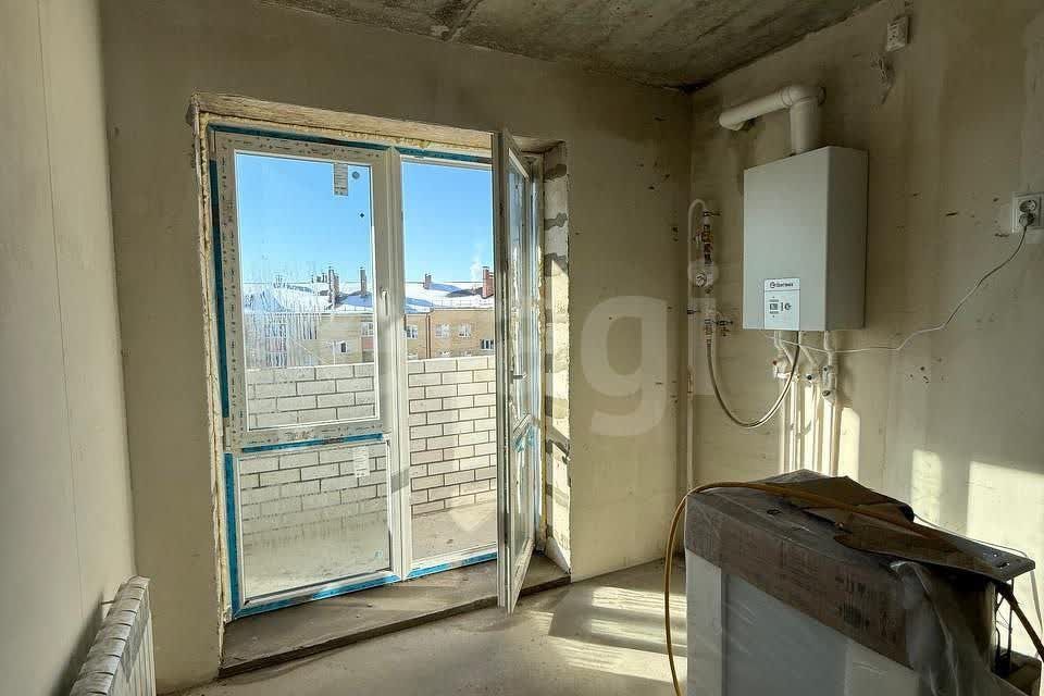 Продаётся 2-комнатная квартира, 54.4 м²
