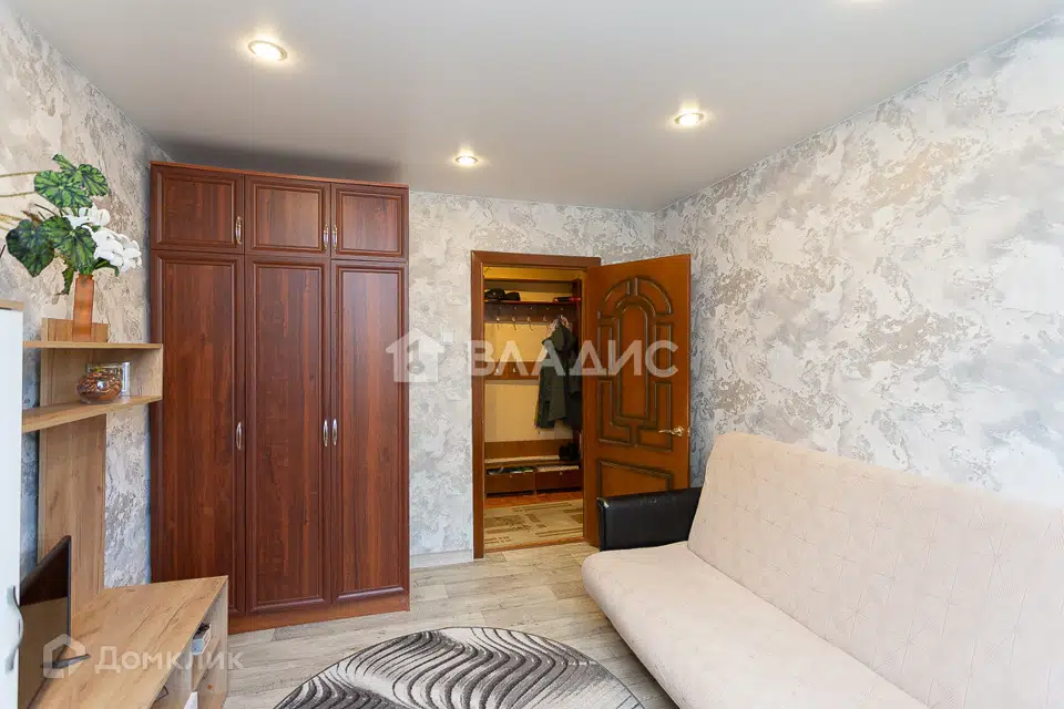 Продаётся 2-комнатная квартира, 50.2 м²