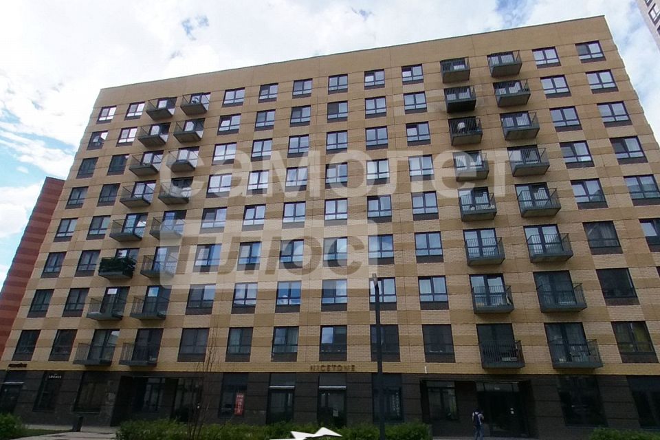 Продаётся 1-комнатная квартира, 43.2 м²