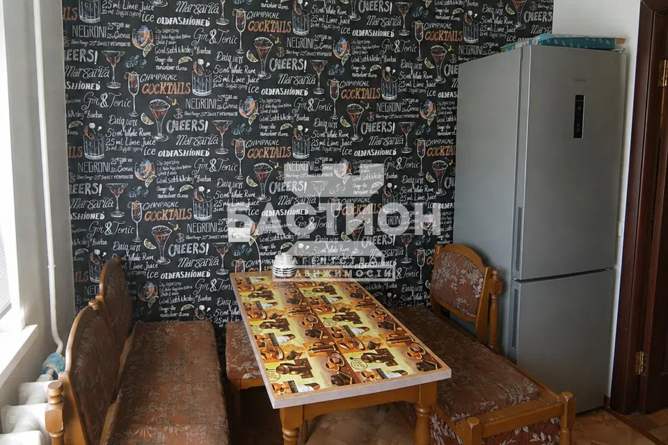 Продаётся 2-комнатная квартира, 52 м²