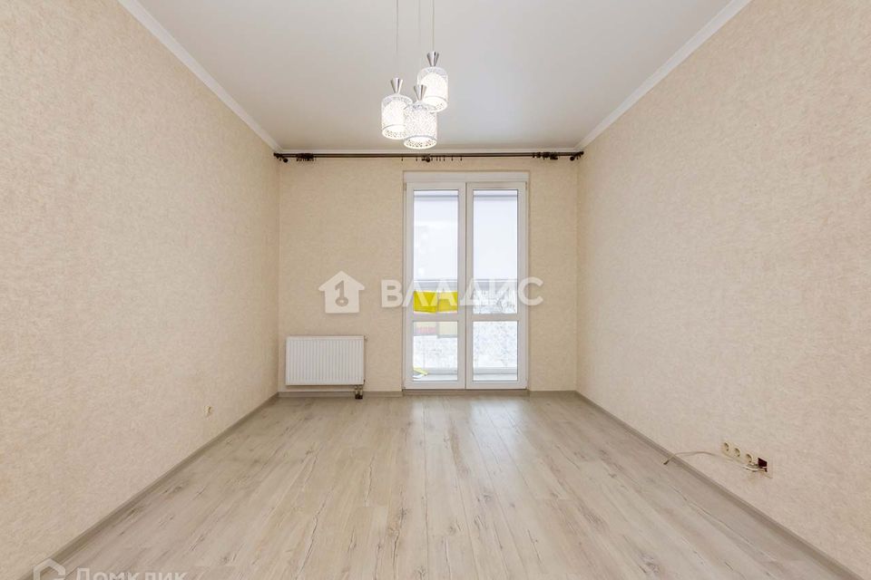 Продаётся 1-комнатная квартира, 43 м²