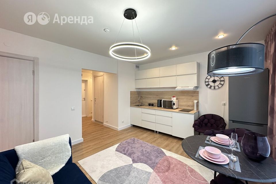 Сдаётся 3-комнатная квартира, 51 м²