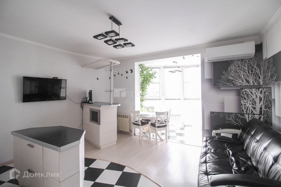 Продаётся 3-комнатная квартира, 75.2 м²