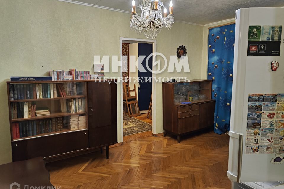 Продаётся 2-комнатная квартира, 42.5 м²