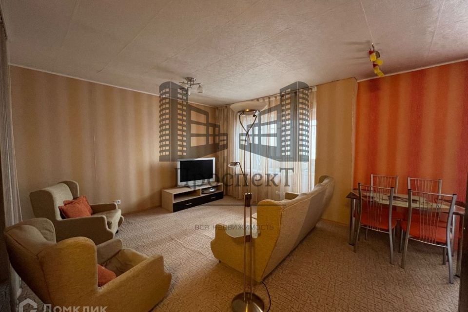 Продаётся 1-комнатная квартира, 39.1 м²