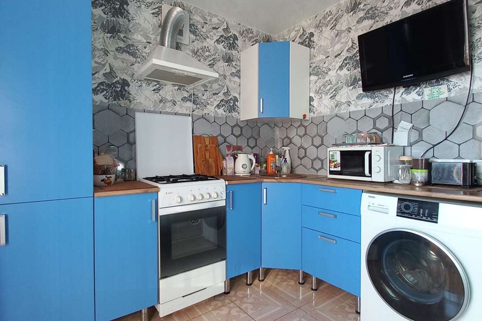 Продаётся 2-комнатная квартира, 52.8 м²