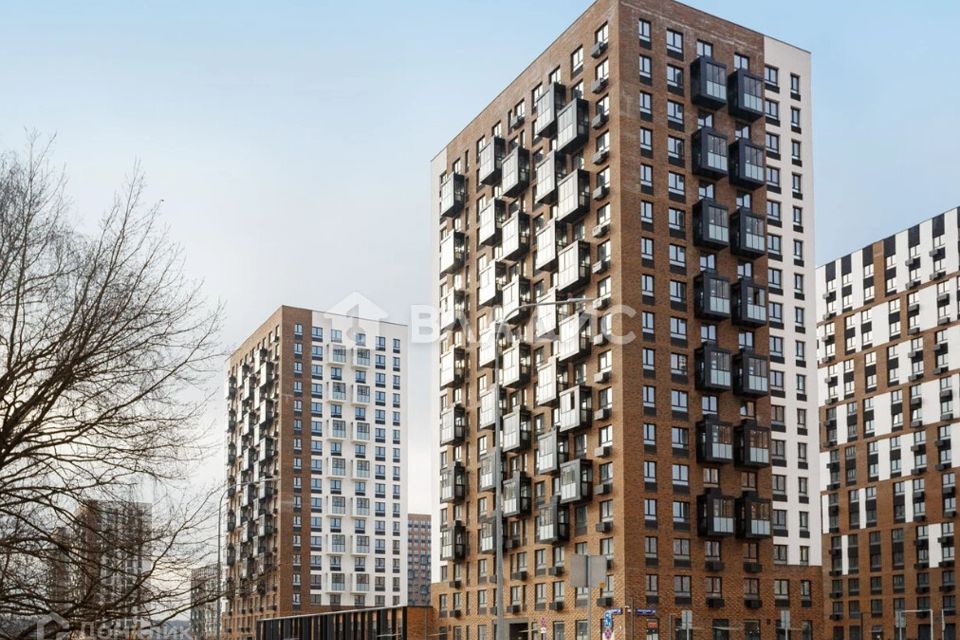 Продаётся 1-комнатная квартира, 48.01 м²