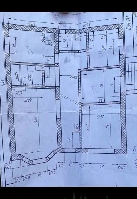 Продаётся 1-этажный дом, 111 м²