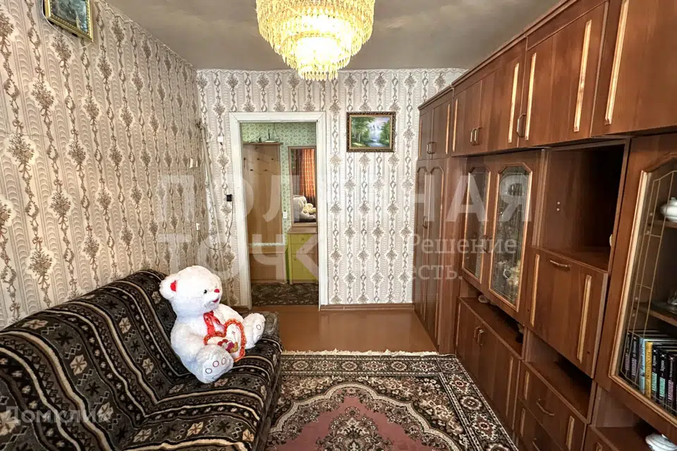 Продаётся 2-комнатная квартира, 39.9 м²