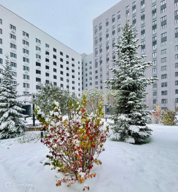 Продаётся 1-комнатная квартира, 41.3 м²