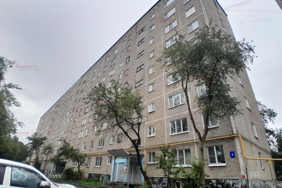 Продаётся 3-комнатная квартира, 57 м²