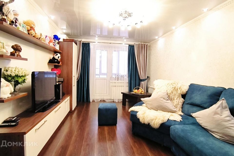 Продаётся 1-комнатная квартира, 50.5 м²