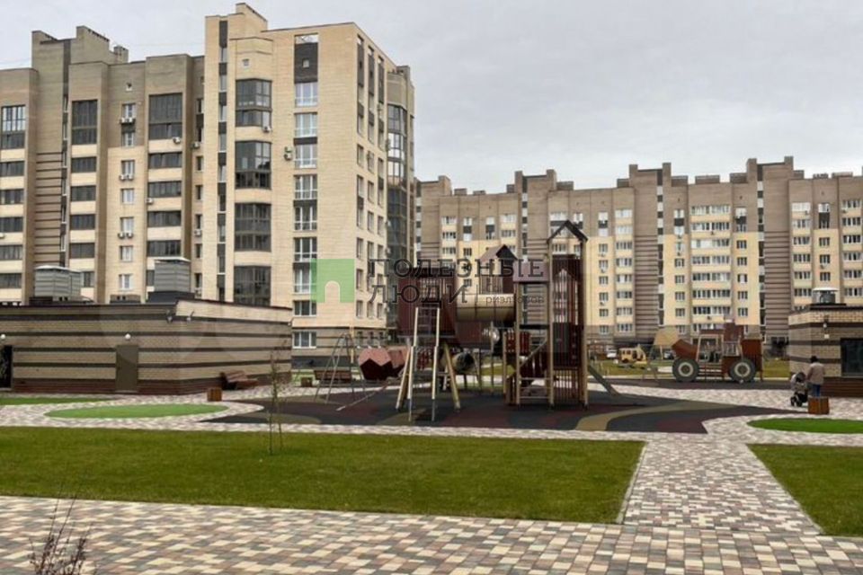 Продаётся 1-комнатная квартира, 42.2 м²