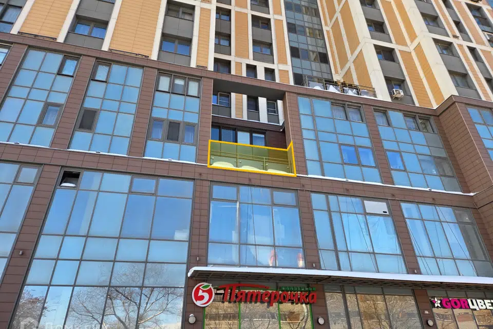 Продаётся 2-комнатная квартира, 81.2 м²