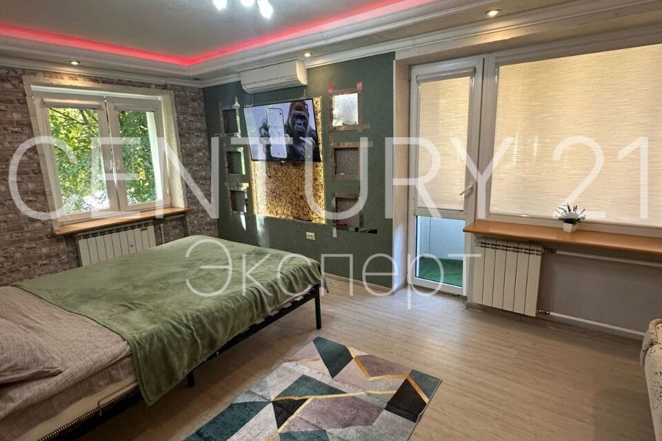 Сдаётся 1-комнатная квартира, 35 м²