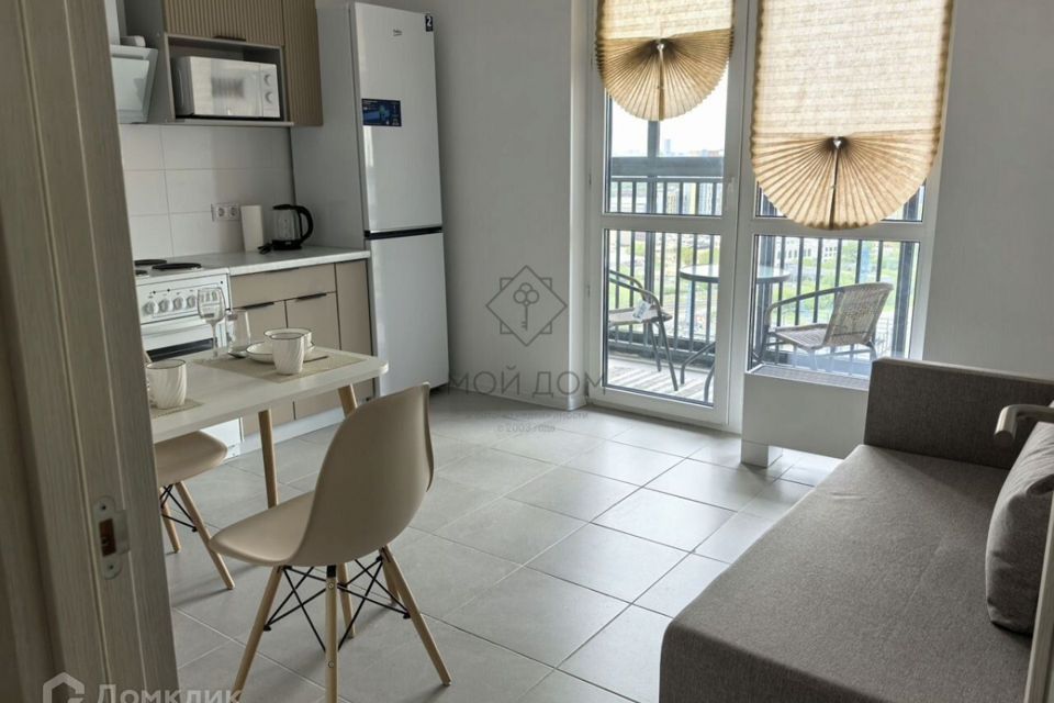 Сдаётся 1-комнатная квартира, 40 м²