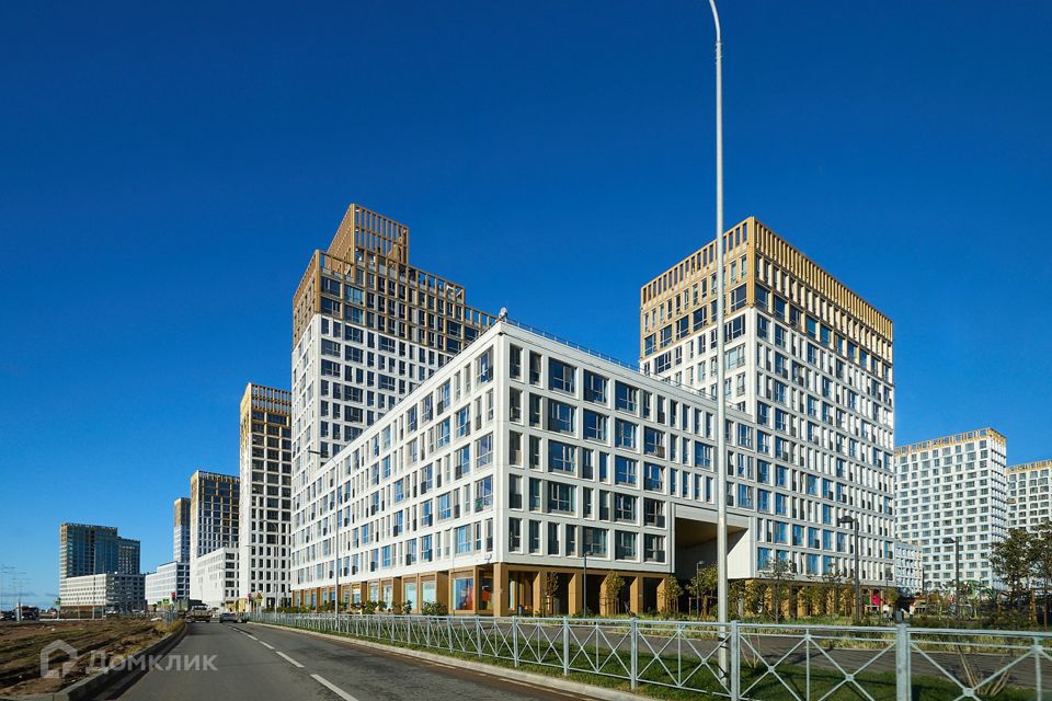 Продаётся 3-комнатная квартира, 96.5 м²