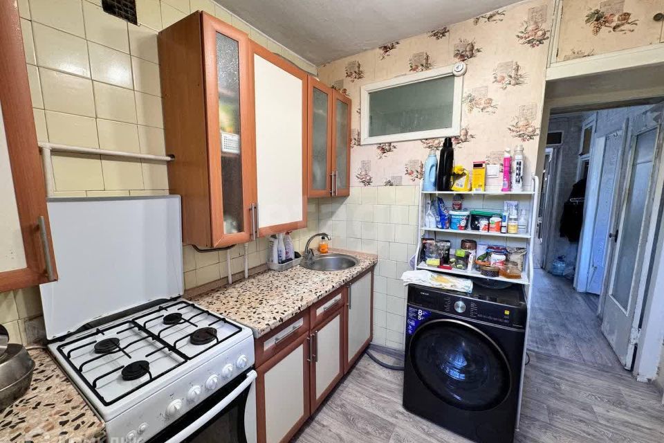 Продаётся 3-комнатная квартира, 69.2 м²