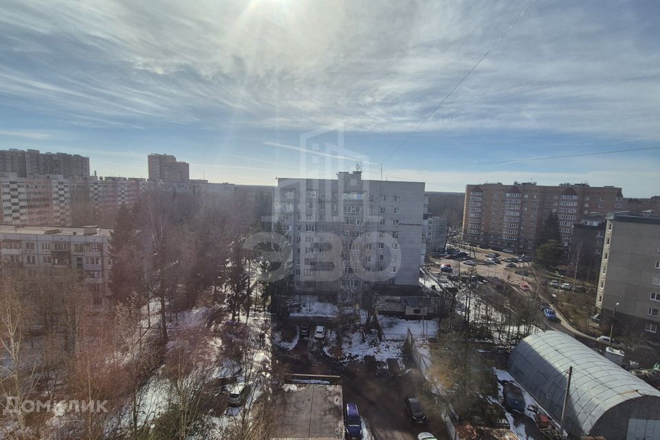 Продаётся 1-комнатная квартира, 46 м²