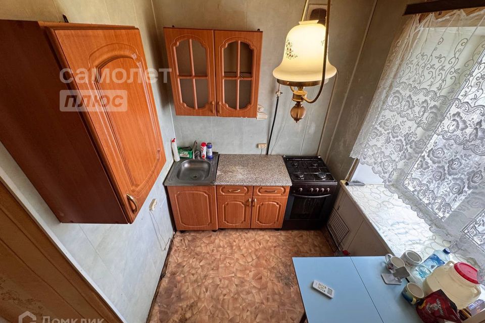 Продаётся 2-комнатная квартира, 43.3 м²