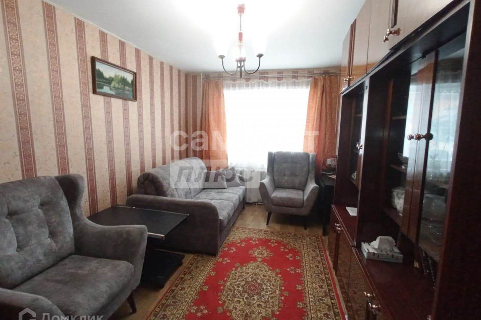 Продаётся 3-комнатная квартира, 58 м²
