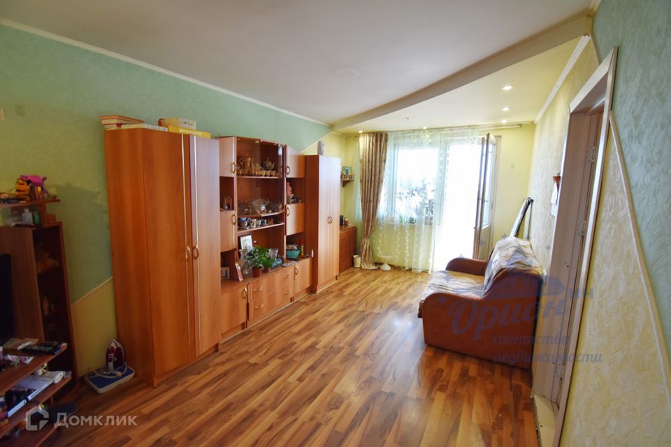 Продаётся 2-комнатная квартира, 45.5 м²