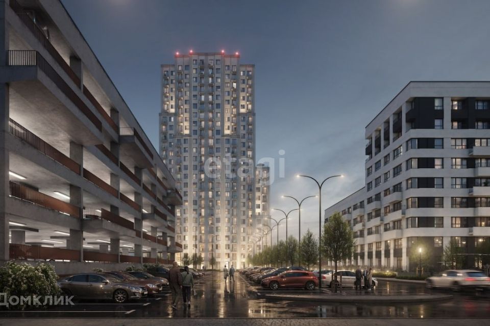 Продаётся студия, 25.06 м²