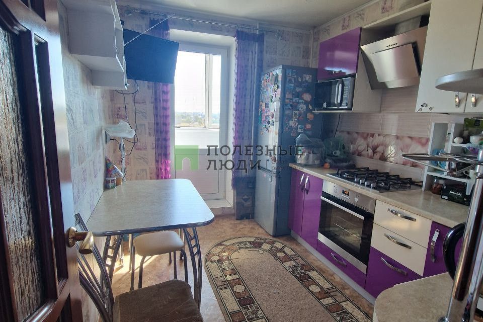 Продаётся 3-комнатная квартира, 60 м²