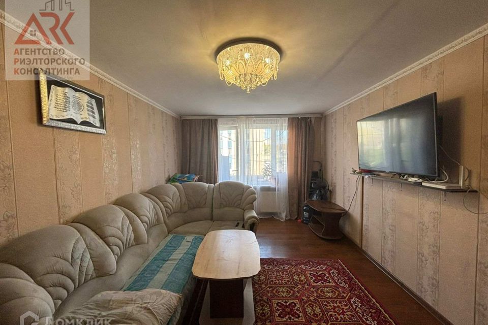 Продаётся 3-комнатная квартира, 71.4 м²