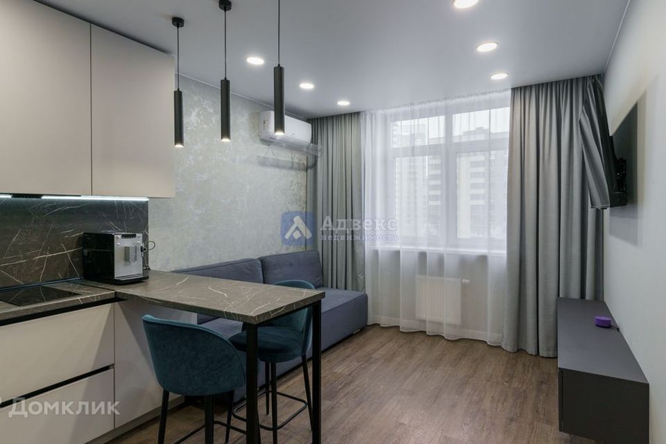 Продаётся 1-комнатная квартира, 37.2 м²