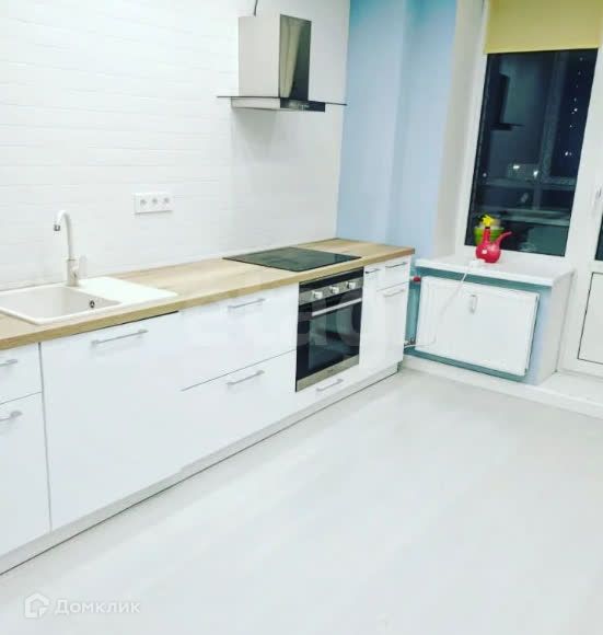 Продаётся 1-комнатная квартира, 38.8 м²
