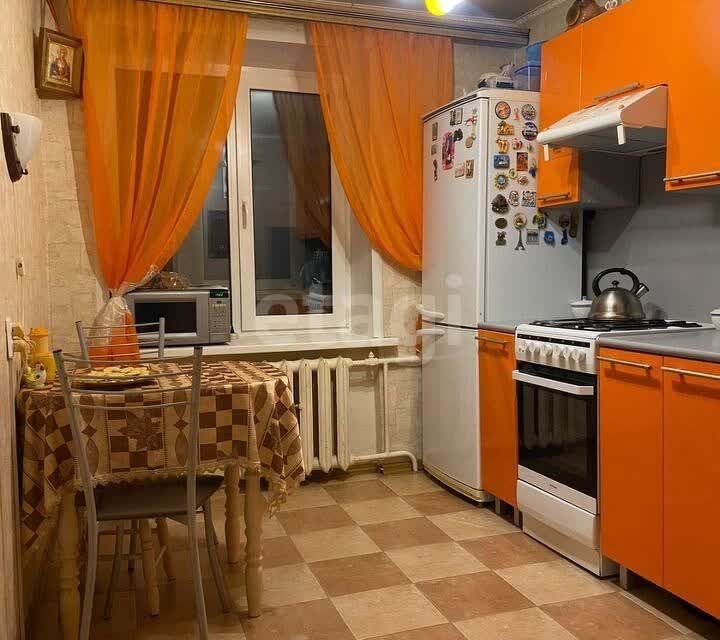 Продаётся 3-комнатная квартира, 58 м²