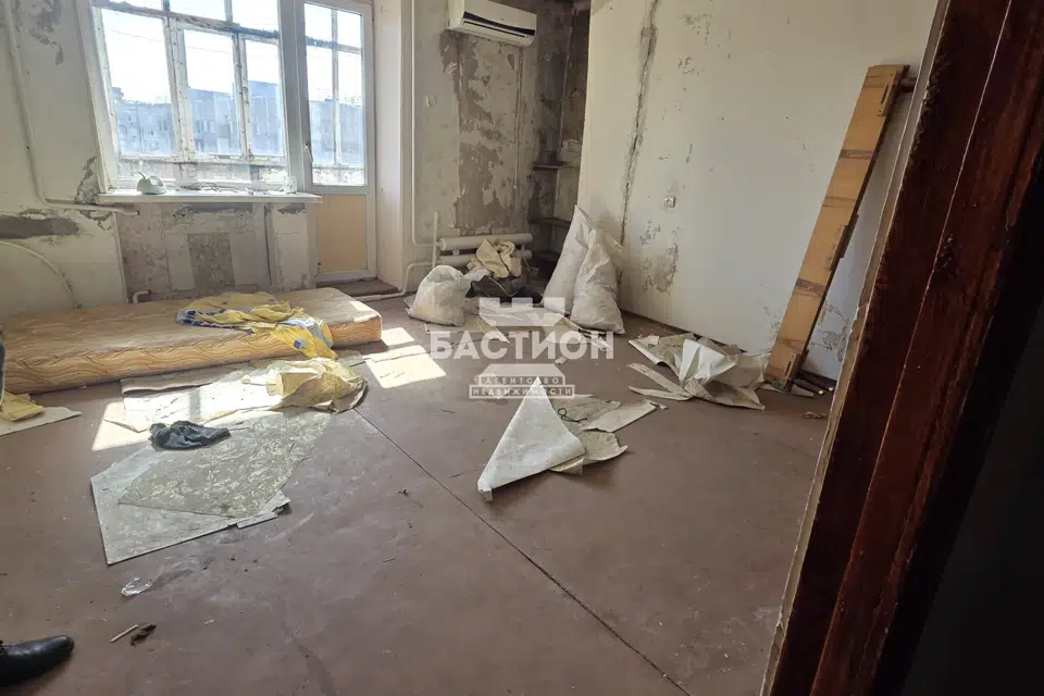 Продаётся 1-комнатная квартира, 39 м²