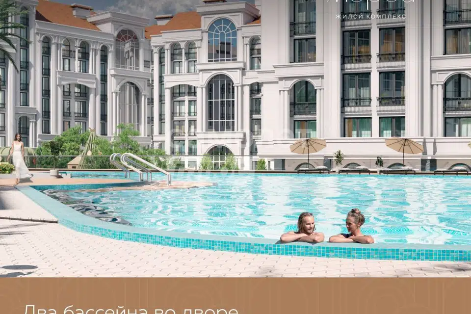 Продаётся 1-комнатная квартира, 48.95 м²