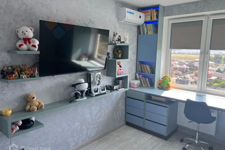 Продаётся 2-комнатная квартира, 54.7 м²