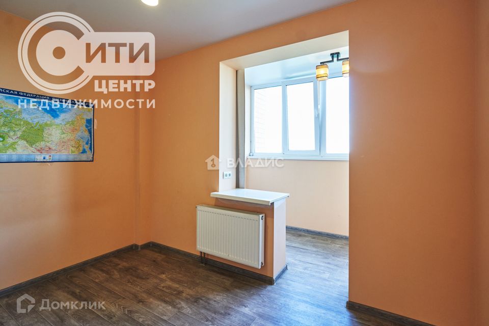 Продаётся 2-комнатная квартира, 61.2 м²