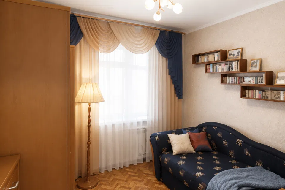 Продаётся 3-комнатная квартира, 72 м²