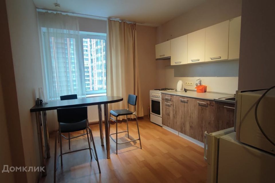 Продаётся 1-комнатная квартира, 34.65 м²